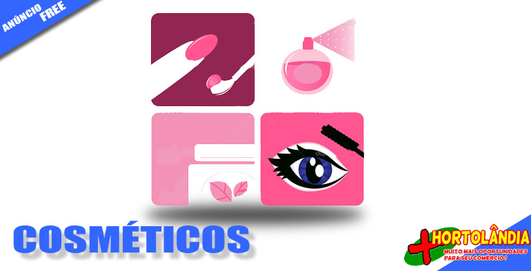 Categoria Cosmeticos em hortolandia