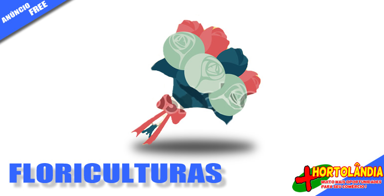 Categoria floriculturas em hortolandia