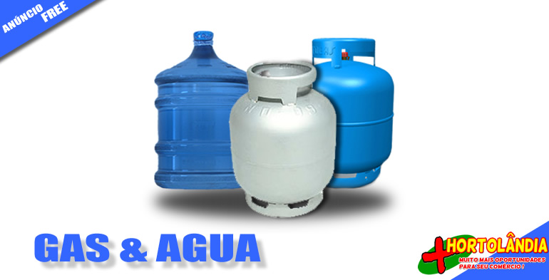 Gas-Agua em hortolandia