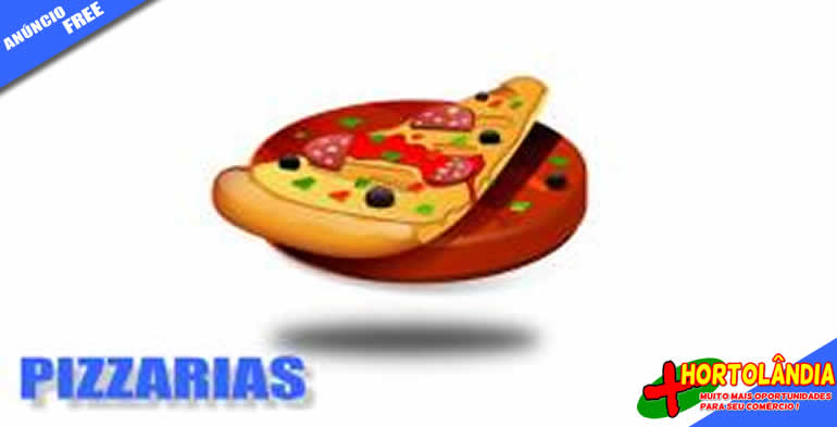 Categoria pizzaria em hortolandia