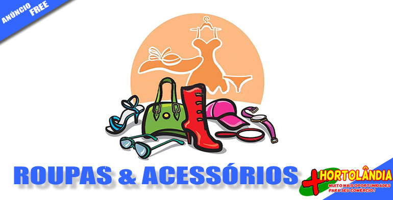 Categoria roupas-acessorios em hortolandia