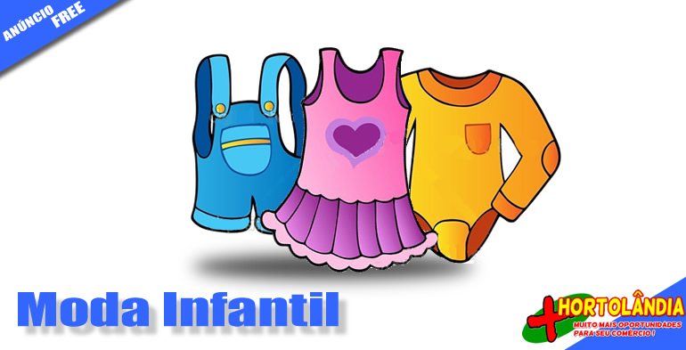 Roupas-infantis em hortolandia