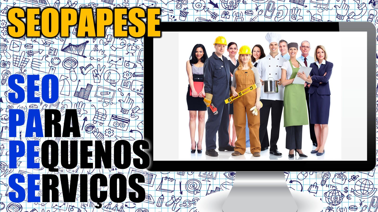 Seopapese seo para pequenos serviços