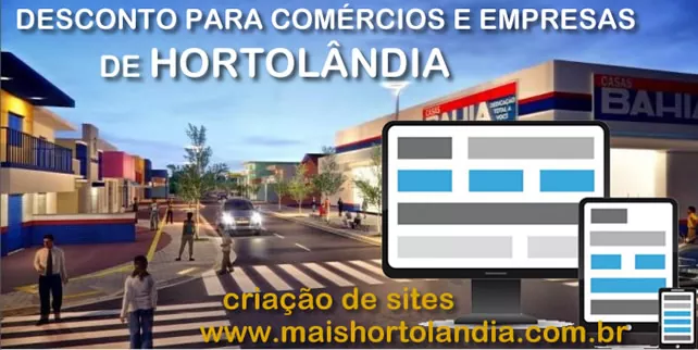 criação de sites em hortolandia